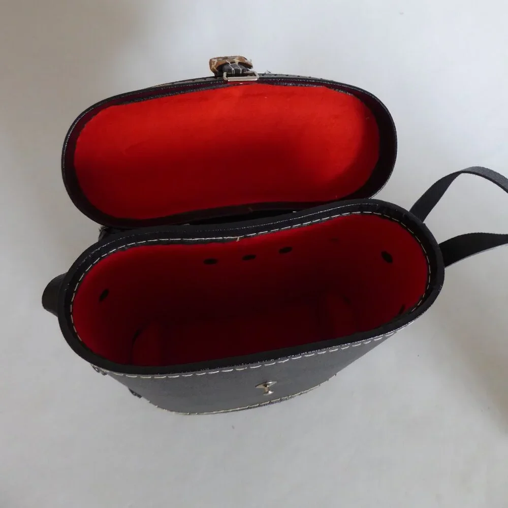 VINTAGE 7 x 35 BELMONT LIGHTWEIGHT FIELD VIEW BINOCULARS IN BLACK CASE
